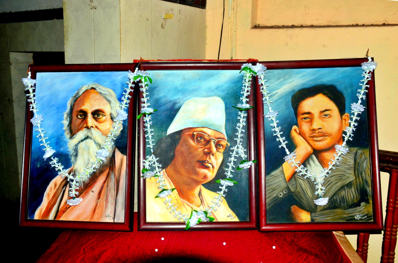 Ravindra Nazrul Sukanto Sandhya