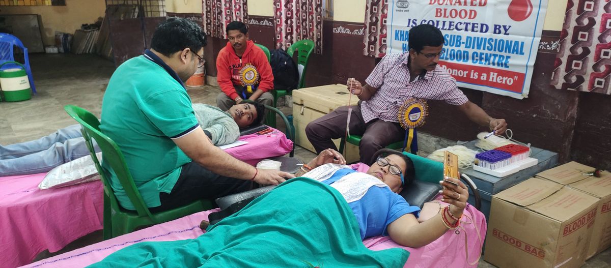 24th Blood Donation Camp