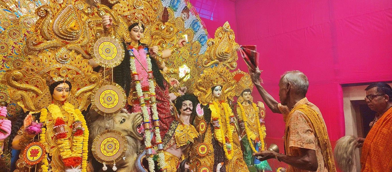 Maha Saptami 2025