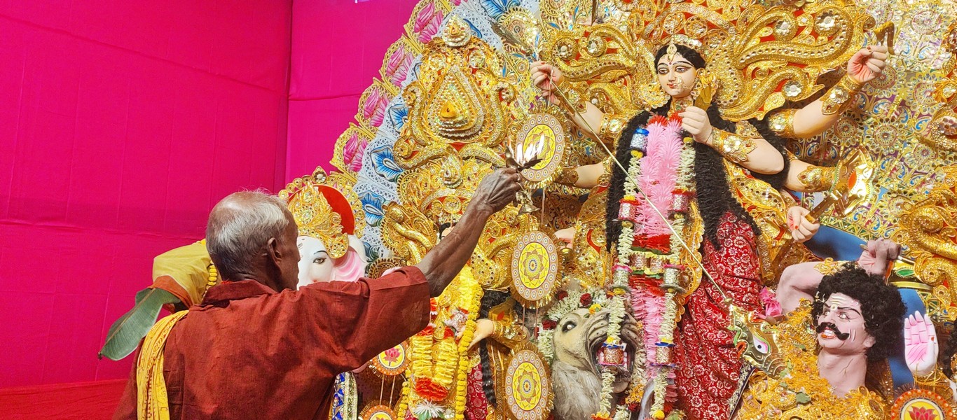 Subho Astami 2025
